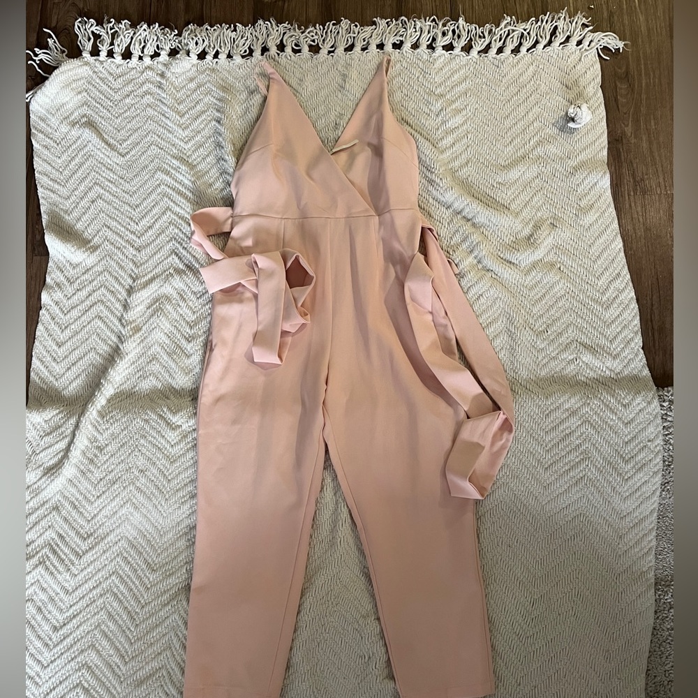 ASOS Jumpsuit. Light pink. Petite